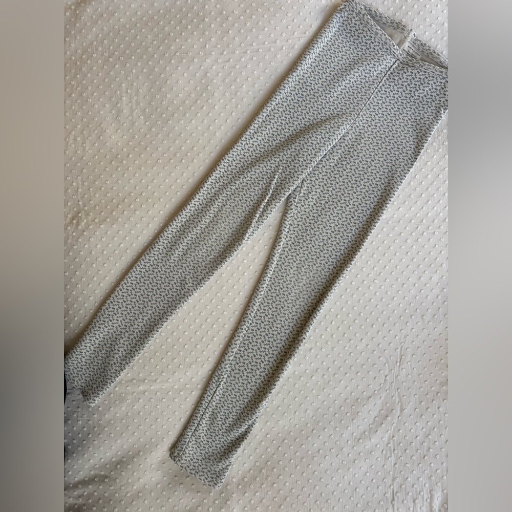 Soor Ploom Blue Floral Leggings - Picture 2 of 3